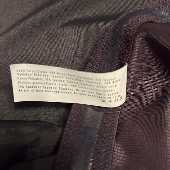 Maidenform High Waist Thigh Slimmer Shapewear black Size S NWT - Picture 10 of 10